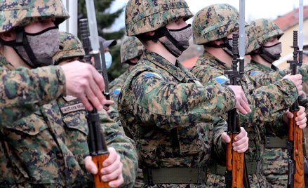 Żołnierze armii Bośni i Hercegowiny