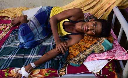 Epidemia dengi na Filipinach. Liczba zachorowań o 98 proc. w górę