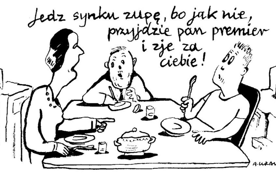 Komentarz rysunkowy. Zupa
