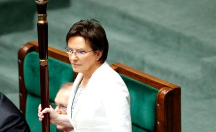 Marszałek Sejmu Ewa Kopacz