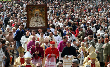 Gietrzwałd, uroczystości odpustowe w rocznicę objawień, 2008 rok