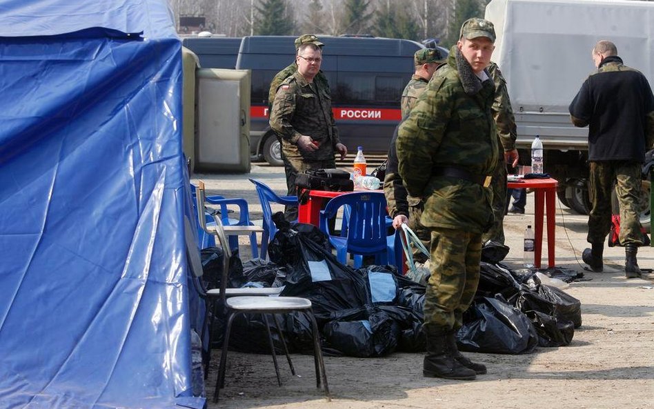 Moskwa nie przetrzyma próbek z Tu-154?