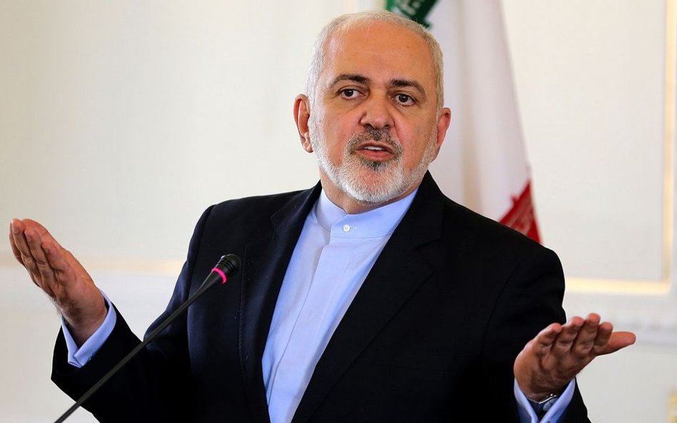 Mohammad Dżawad Zarif, szef MSZ Iranu