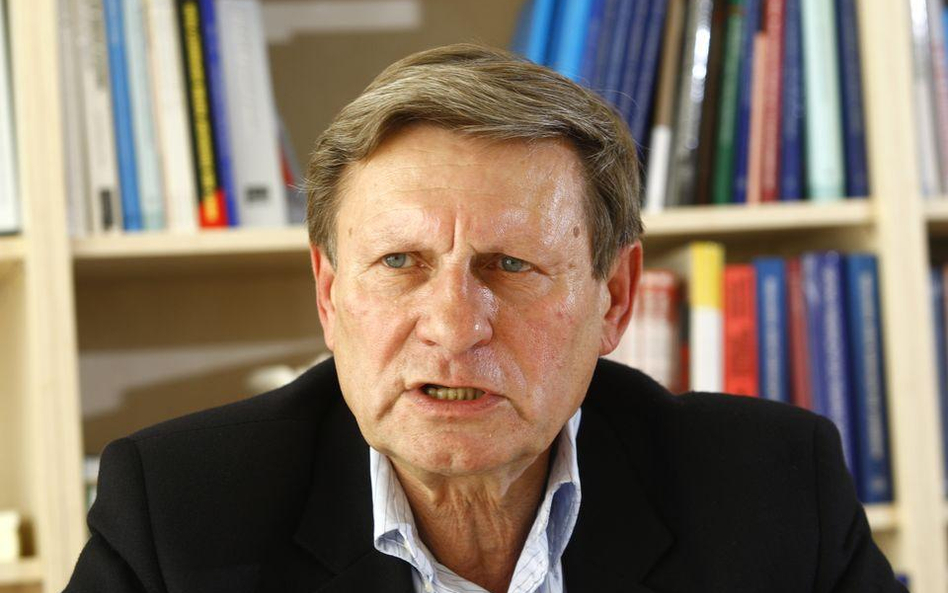 Balcerowicz dla "Rz" na 25-lecie wolności