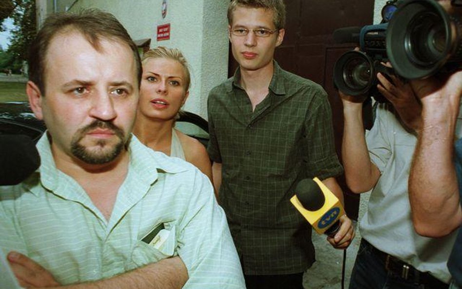 Bogusław bagsik (po lewej)