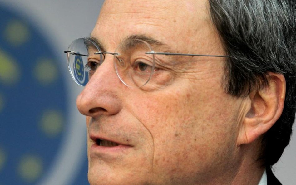 Mario Draghi, szef EBC