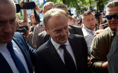 Tusk zeznaje ws. niedopełnienia obowiązków przez prokuratorów