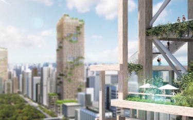 W Tokio ma powstać pierwszy ekologiczny wieżowiec