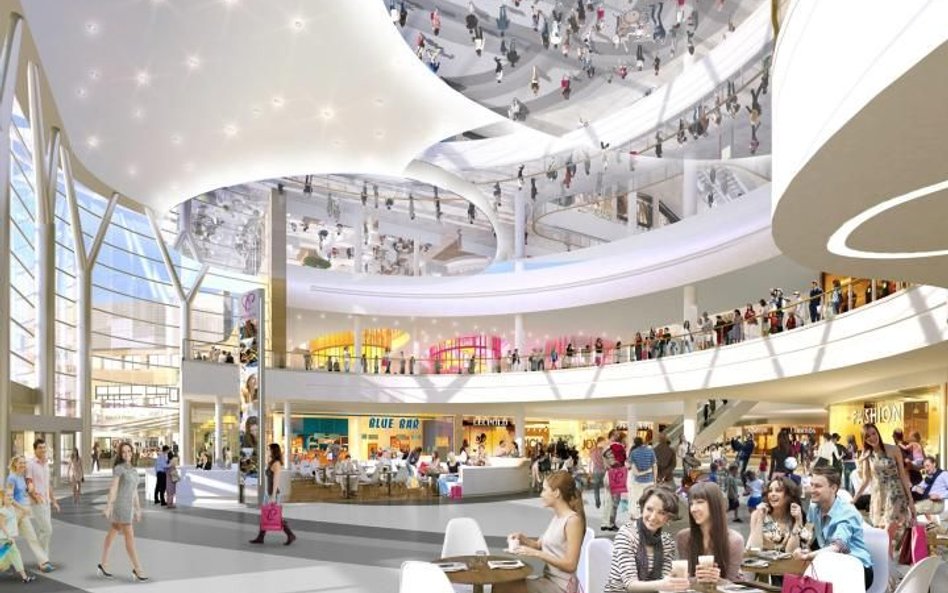 Centrum Posnania ma kosztować 1,2 mld zł. To największa dziś inwestycja handlowa w regionie