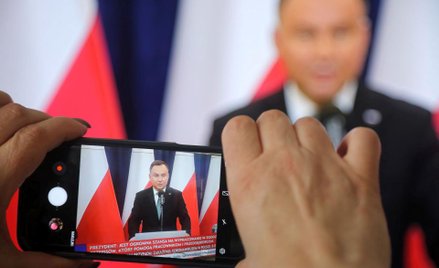 Andrzej Duda po spotkaniu RBN liczy na współpracę rządu i opozycji