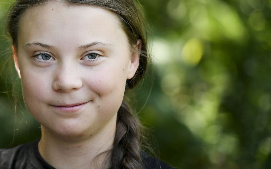 Greta Thunberg na płycie angielskiego zespołu rockowego