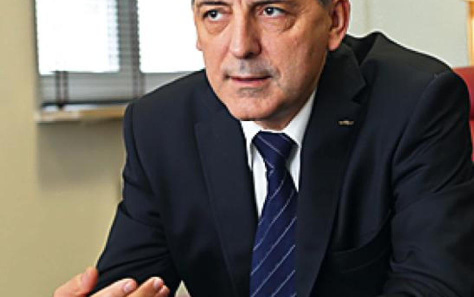 Wiesław Różacki, nowy prezes PBG
