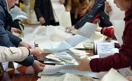 Incydenty podczas ukraińskich wyborów