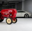 Tak prezentuje się Porsche Junior z 1959 r. Nowe maszyny na pewno otrzymają bardziej nowoczesne kszt