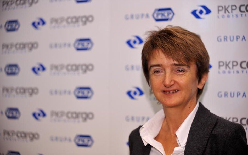 Maria Wasiak - minister infrastruktury