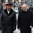 Siergiej Szojgu i Władimir Putin
