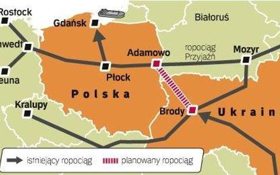 Ropociąg Brody – Płock nadal niepewny