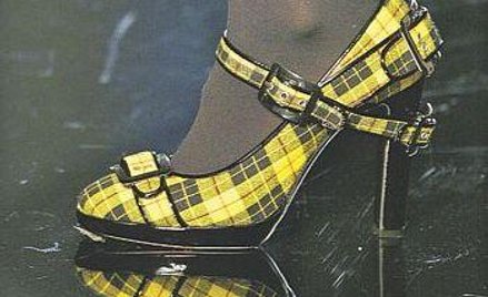 Jean Paul Gautier Szkockie kratki, obcas podwyższony