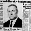 Wielka feta na cześć towarzysza Gierka