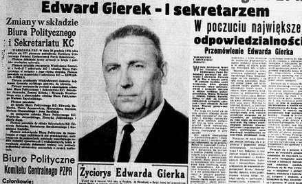 SLD zamówił badania w sprawie Gierka