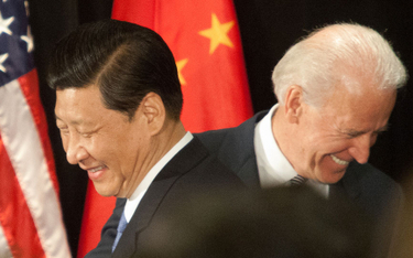 Według Amerykanów Chiny są państwem o tendencjach imperialnych. Na zdjęciu przywódcy obu państw – Xi