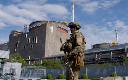Zaporoska elektrownia atomowa od marca jest okupowana przez rosyjską armię. To największa elektrowni
