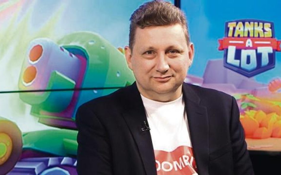 Marcin Olejarz prezes BoomBitu Producent gier zadebiutował na giełdzie w maju. W kwietniu przeprowad