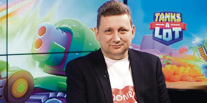 Marcin Olejarz prezes BoomBitu Producent gier zadebiutował na giełdzie w maju. W kwietniu przeprowad