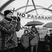 Demonstracja środowisk anarchistycznych, przeciwników marszu ONR (Warszawa, 11 listopada 2009)