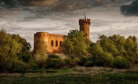 Zamek krzyżacki w Świeciu