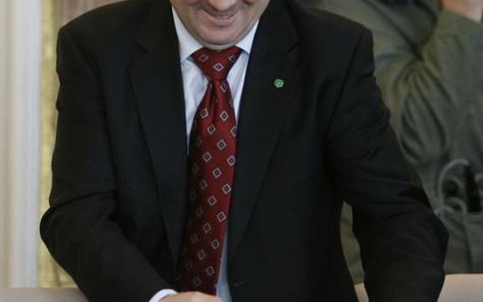 Minister rolnictwa Marek Sawicki