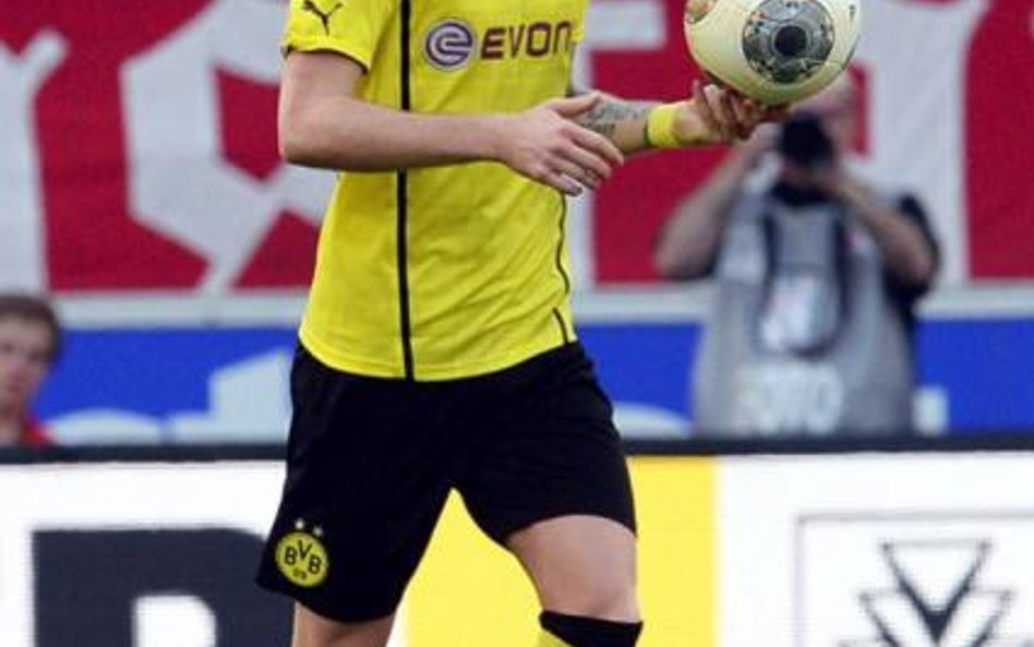 Marco Reus zdobył w Stuttgarcie trzy gole dla Borussii