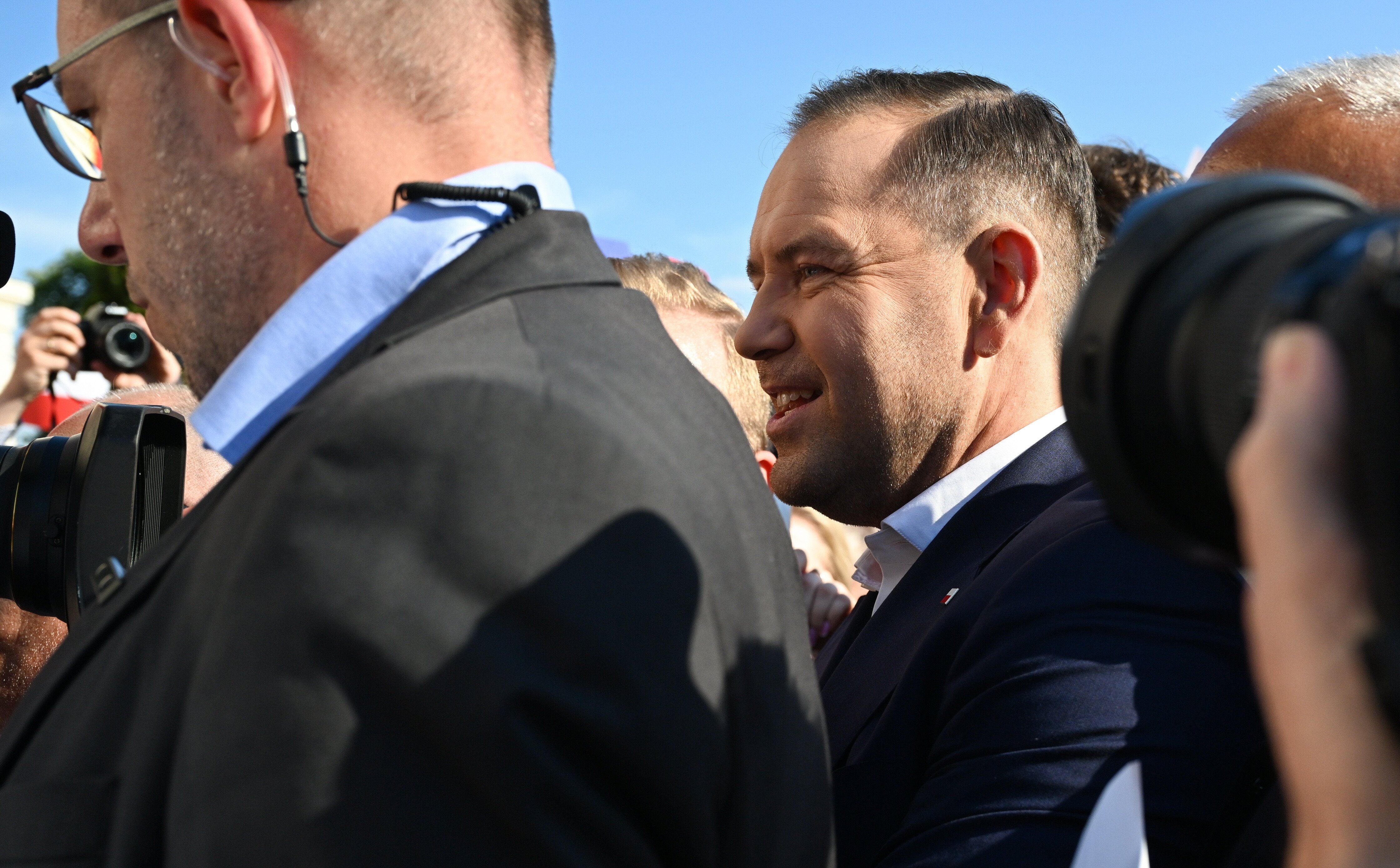 Po publikacji „Rzeczpospolitej” Karol Nawrocki zmienił zdanie w sprawie ochrony SOP