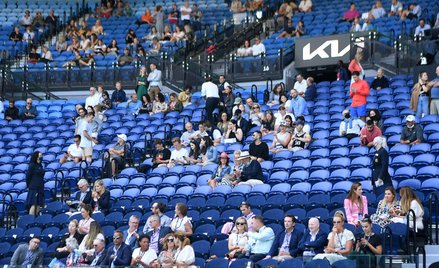 Lockdown. Australian Open bez kibiców