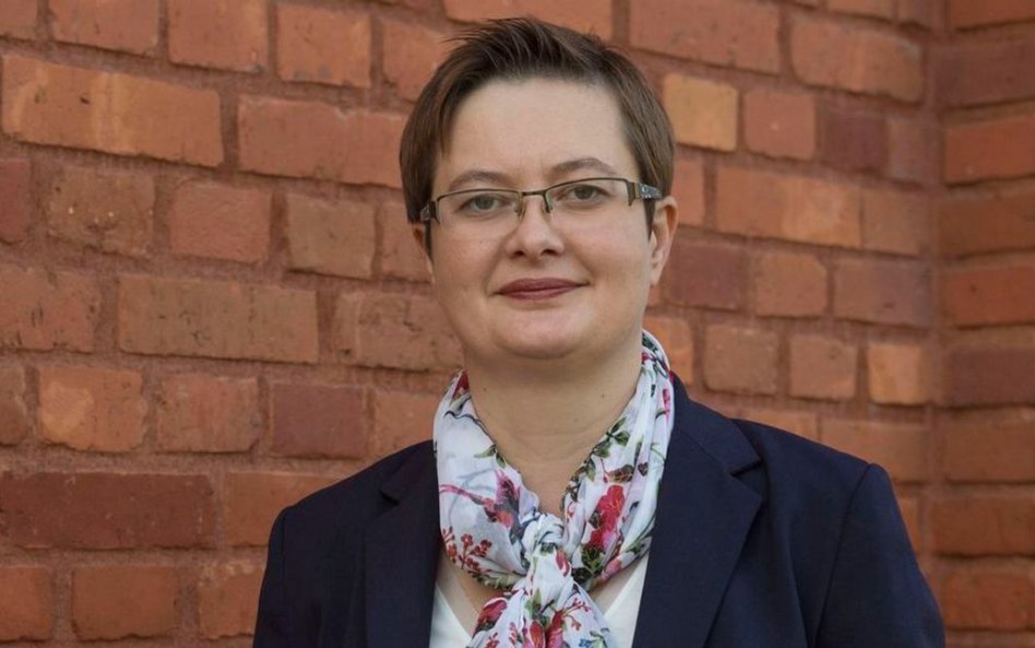 Wiceminister edukacji Katarzyna Lubnauer