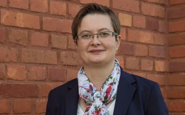 Wiceminister edukacji Katarzyna Lubnauer