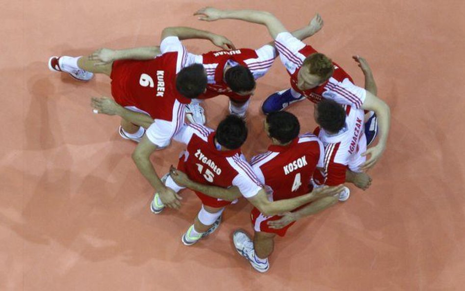 ME siatkarzy. Polska przegrała z Bułgarią 1:3
