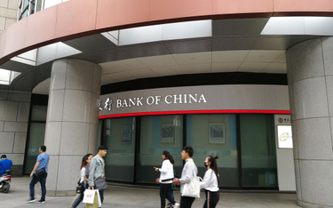 Chińskie banki niepokoją. Zdominowały świat i pachną kryzysem