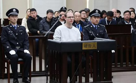 Sąd w Chinach skazał Kanadyjczyka na karę śmierci