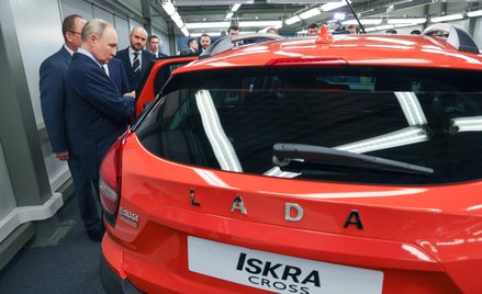Rosyjska Łada od lat musi walczyć z konkurencją ze strony chińskich producentów aut