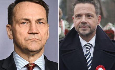 Radosław Sikorski i Rafał Trzaskowski