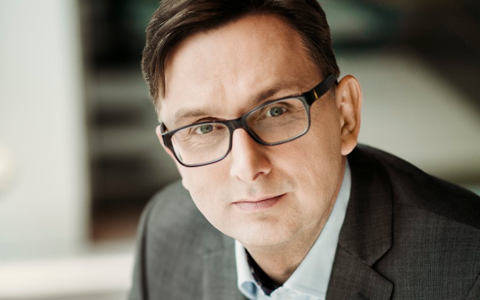 Paweł Piątek, dyrektor generalny grupy spółek DANONE w Polsce