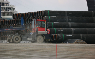 Nord Stream 2. Ukraina ma pomysł na powstrzymanie budowy