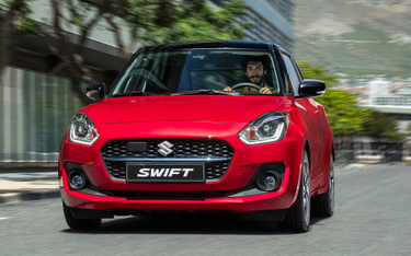 Nowe Suzuki Swift: Ogólnie zoptymalizowany