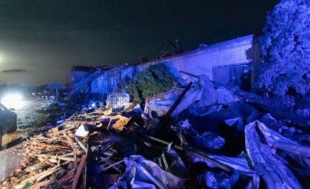Przez Czechy przeszło tornado. Zerwane dachy, połamane drzewa