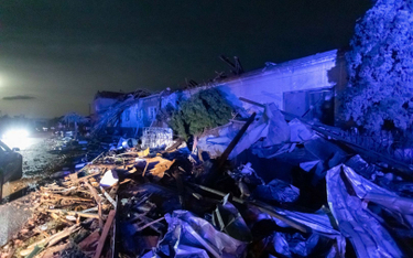 Przez Czechy przeszło tornado. Zerwane dachy, połamane drzewa