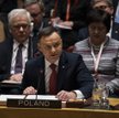 Andrzej Duda wystąpił przed Radą Bezpieczeństwa ONZ