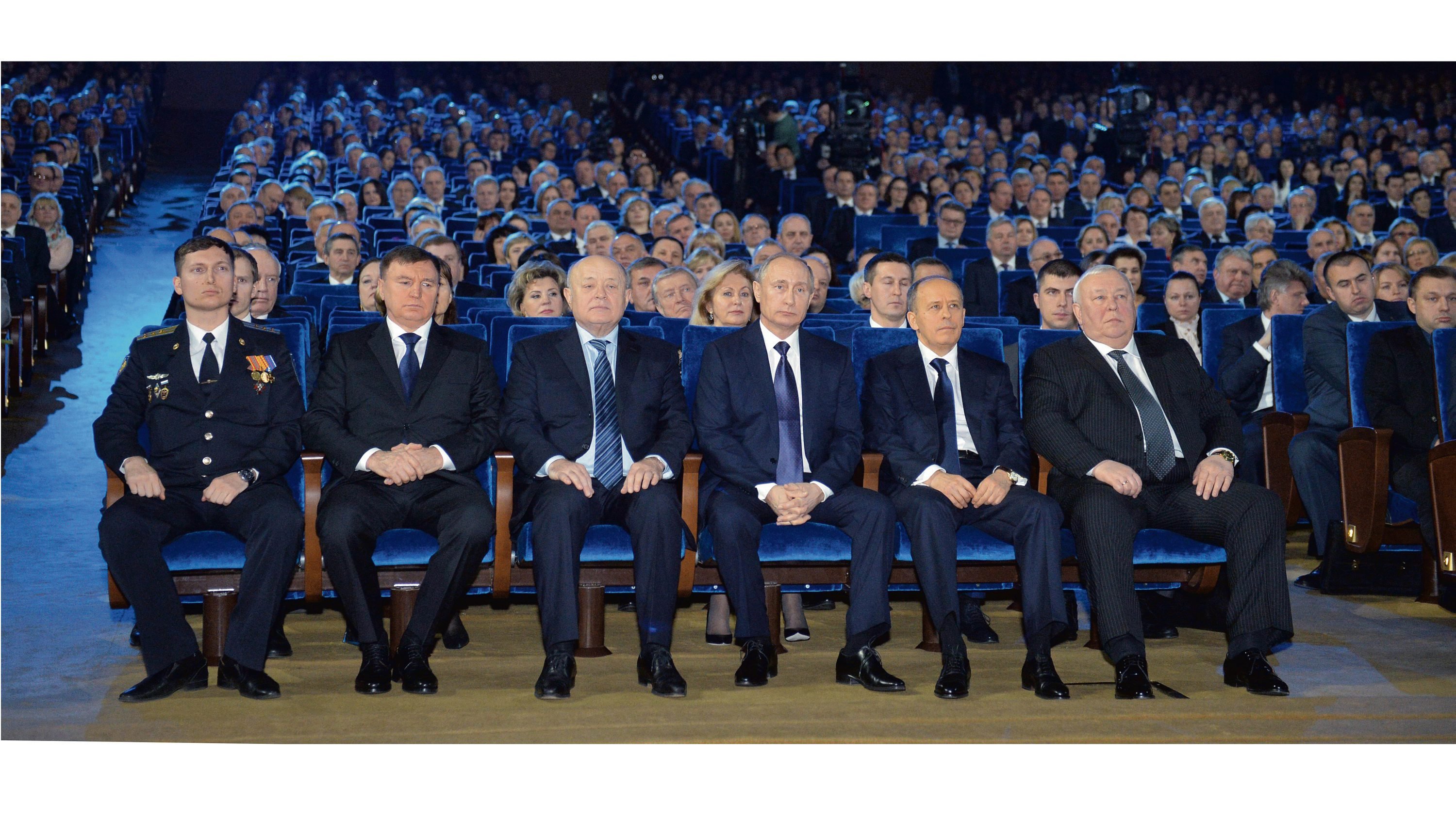 Czekistowski etos wiecznie żywy