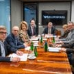 W debacie uczestniczyli: Wojciech Dąbrowski, prezes PHR, prof. Marcin Jacoby, Uniwersytet SWPS, Graż