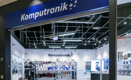 Komputronik pokazuje wyniki